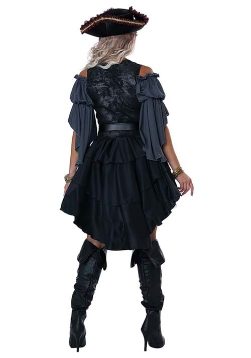 Beauty of the Dark Seas Pirate Costume for Women 3 Beauty of the Dark Seas Pirate Costume for Women