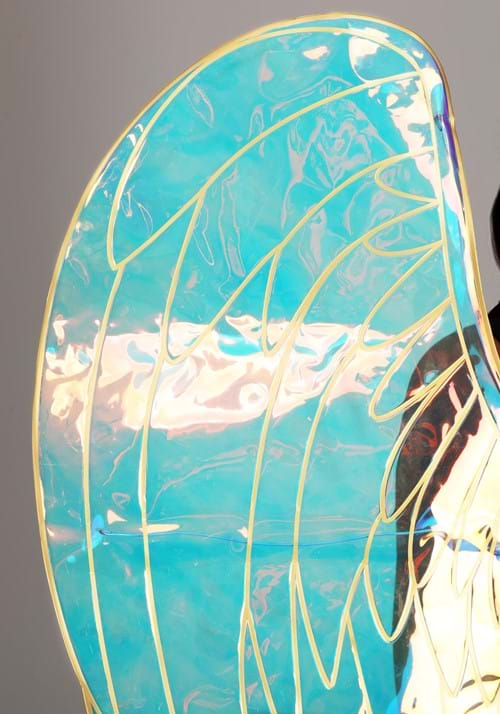 Iridescent Costume Angel Wings for Adults