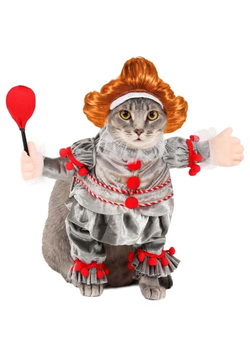 IT Pennywise Costume for Pets