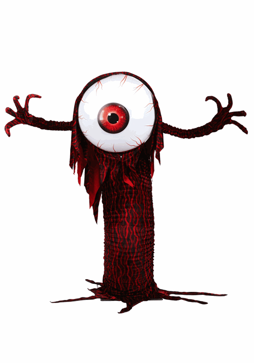4.5FT Animatronic Ivor the All-Seeing Eyeball Monster Decoration