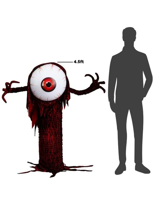 4.5FT Animatronic Ivor the All-Seeing Eyeball Monster Decoration