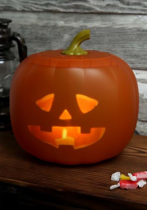 11-Inch Jabberin' Jack Talking Pumpkin Decoration