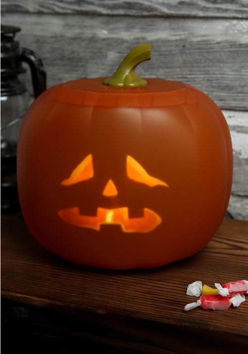 11-Inch Jabberin' Jack Talking Pumpkin Decoration