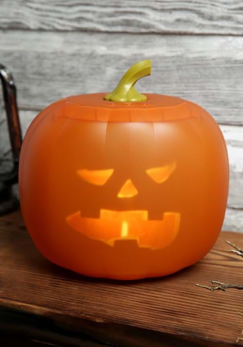 11-Inch Jabberin' Jack Talking Pumpkin Decoration