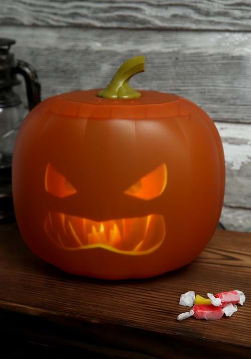 11-Inch Jabberin' Jack Talking Pumpkin Decoration