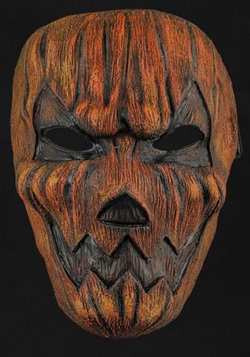Jack O Lantern Pumpkin Adult Costume Mask