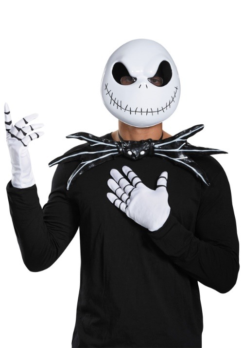 Adult Disney Jack Skellington Costume Accessory Kit