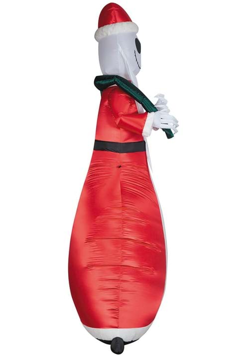 10FT Inflatable Disney Jack Skellington Sandy Claws Decoration
