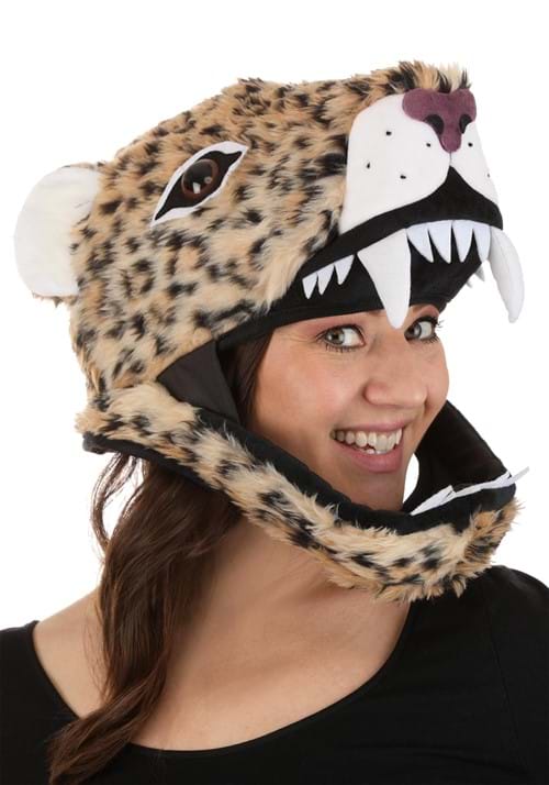 Jaguar Jawesome Costume Plush Hat
