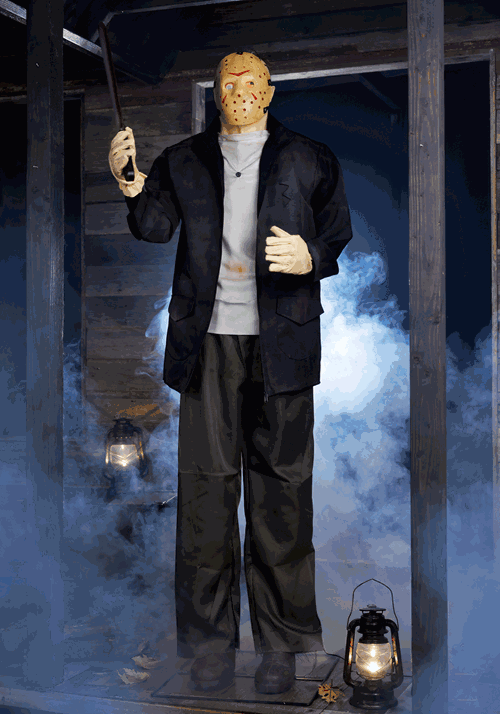 6FT Animatronic Jason Voorhees Decoration