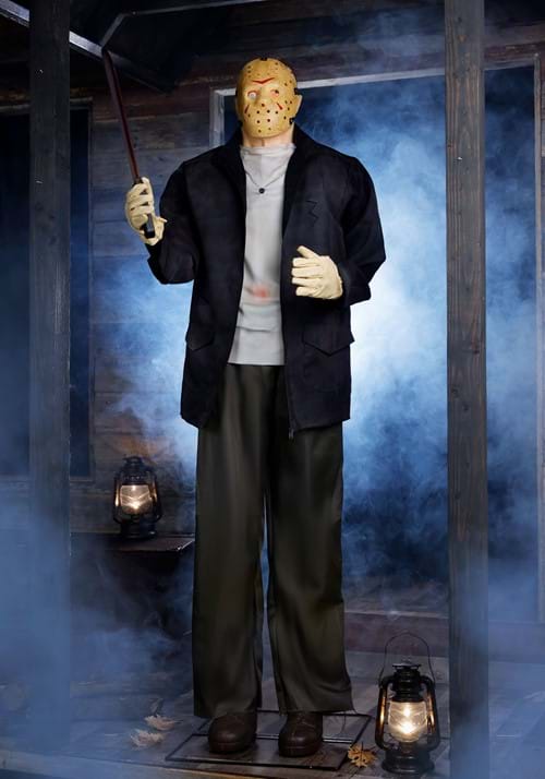 6FT Animatronic Jason Voorhees Decoration