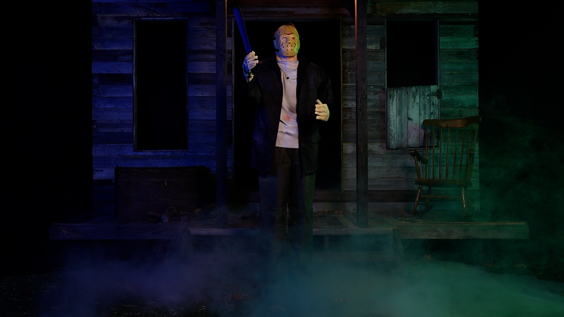 6FT Animatronic Jason Voorhees Decoration 3 6FT Animatronic Jason Voorhees Decoration
