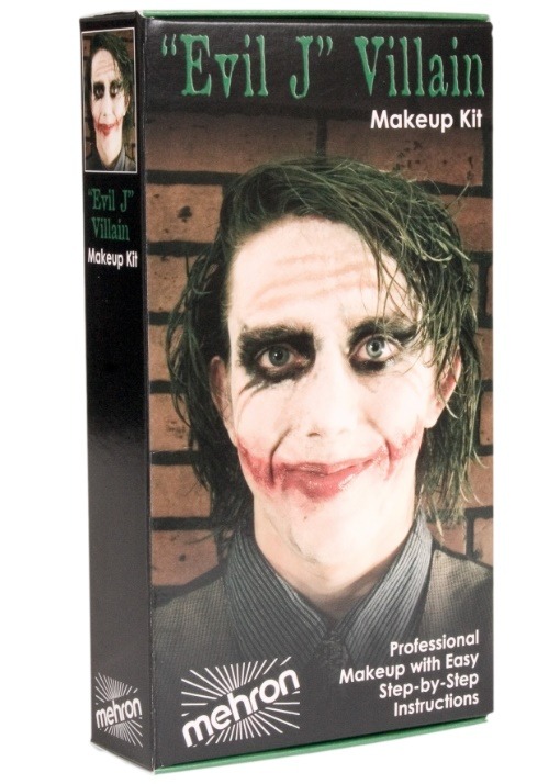 Evil J Villain Mehron Makeup Kit