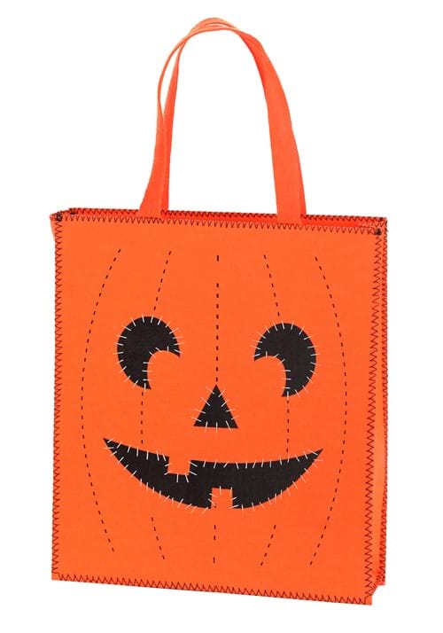 Joking Jack-o-Lantern Treat or Treat Bag