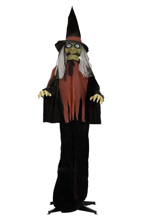 6.25FT Animated Judy, Jody, and Julie Coven of Witches Decoration - Scream Saver