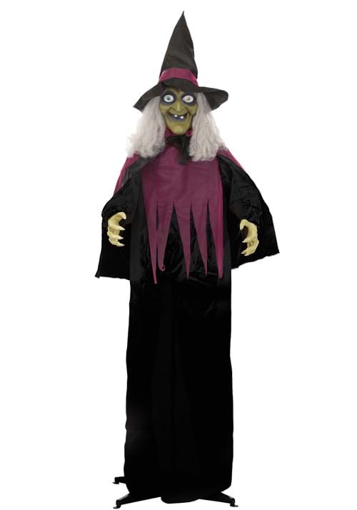 6.25FT Animated Judy, Jody, and Julie Coven of Witches Decoration - Scream Saver 4 6.25FT Animated Judy, Jody, and Julie Coven of Witches Decoration - Scream Saver