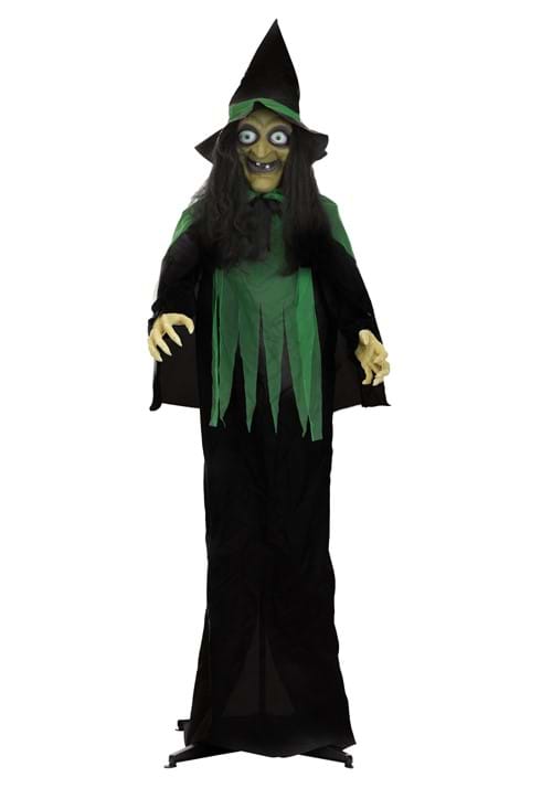 6.25FT Animated Judy, Jody, and Julie Coven of Witches Decoration - Scream Saver 5 6.25FT Animated Judy, Jody, and Julie Coven of Witches Decoration - Scream Saver