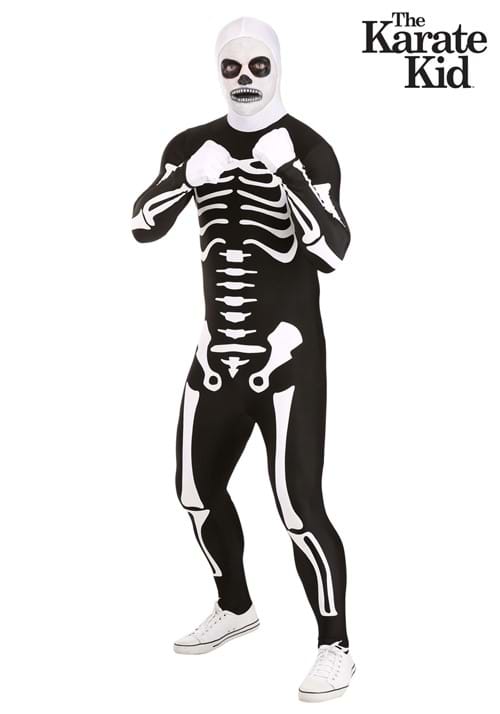 Karate Kid Adult Authentic Skeleton Suit Costume