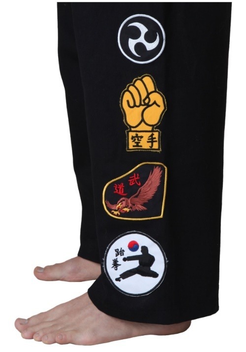Plus Size Men's Authentic Cobra Kai Costume 3 Plus Size Men's Authentic Cobra Kai Costume