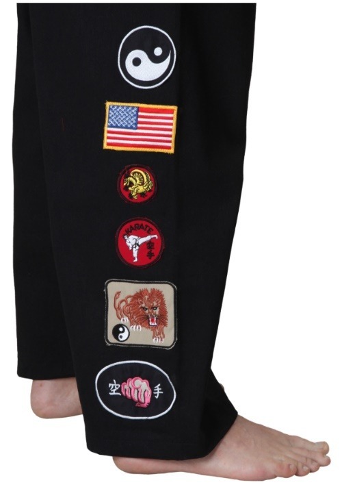 Plus Size Men's Authentic Cobra Kai Costume 4 Plus Size Men's Authentic Cobra Kai Costume