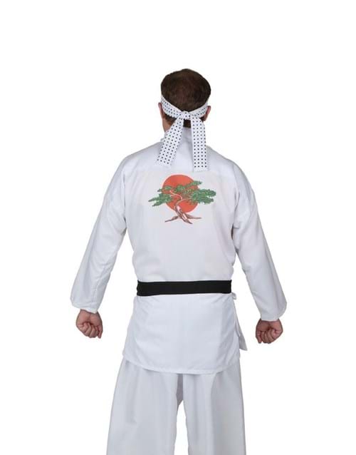 Plus Size Karate Kid Daniel San Men's Costume