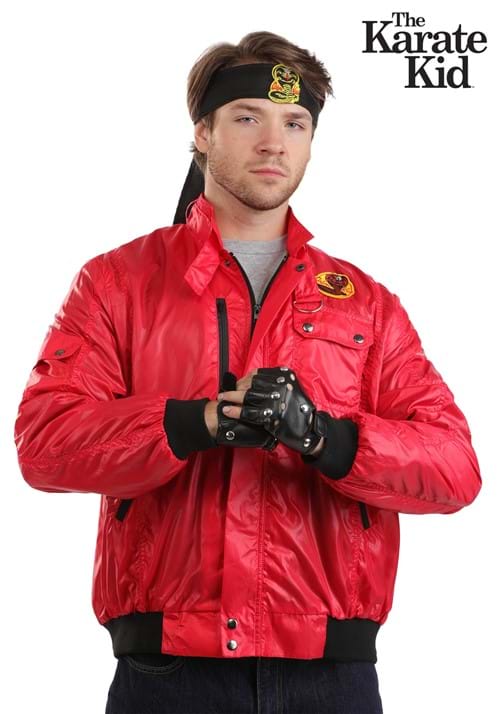Karate Kid Red Cobra Kai Adult Costume Jacket