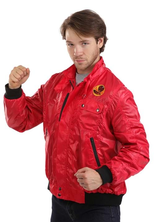 Karate Kid Red Cobra Kai Adult Costume Jacket