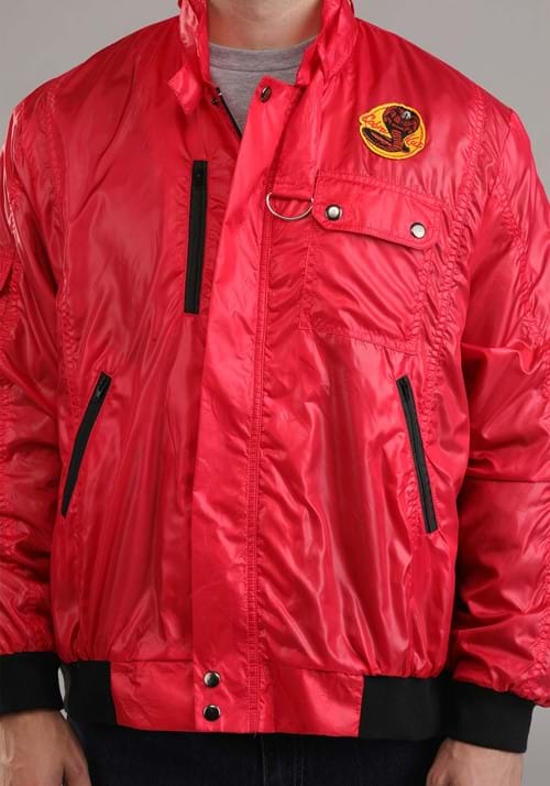 Karate Kid Red Cobra Kai Adult Costume Jacket