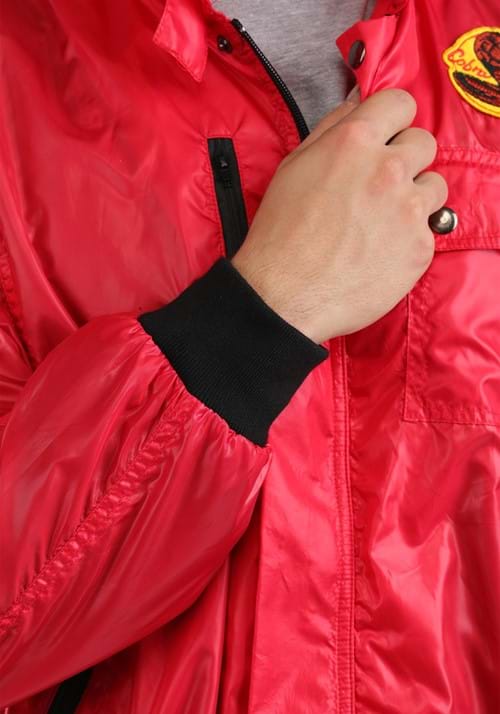 Karate Kid Red Cobra Kai Adult Costume Jacket