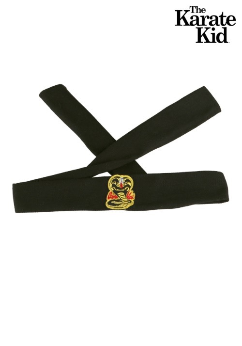 Karate Kid Cobra Kai Costume Headband for Adults