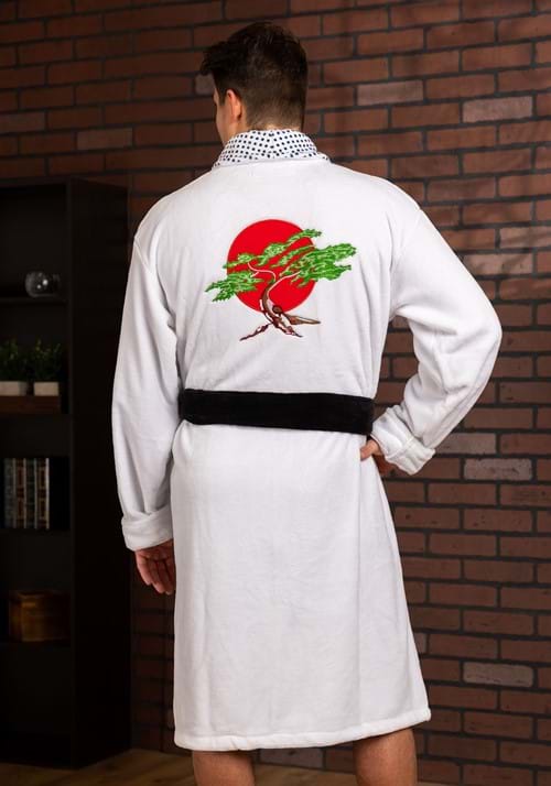 Karate Kid Daniel San Bathrobe
