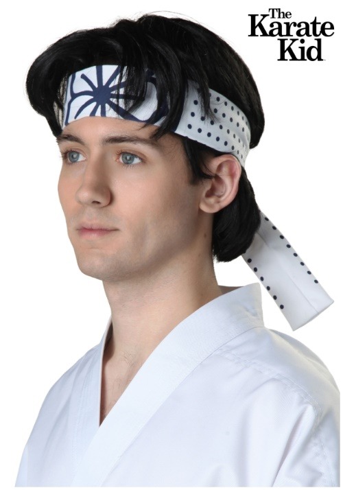 Karate Kid Daniel San Costume Men's Wig