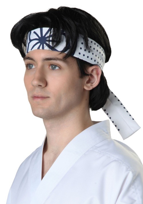 Karate Kid Daniel San Costume Men's Wig