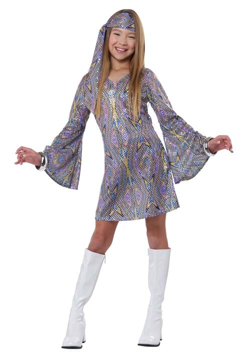 Disco Darling Girl's Costume