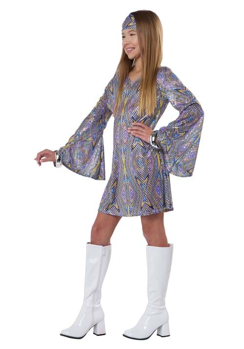 Disco Darling Girl's Costume 3 Disco Darling Girl's Costume