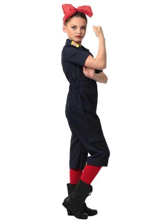 Hardworking Lady Girl's Costume