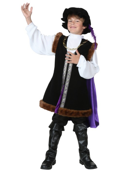 Boy's Noble Man Costume