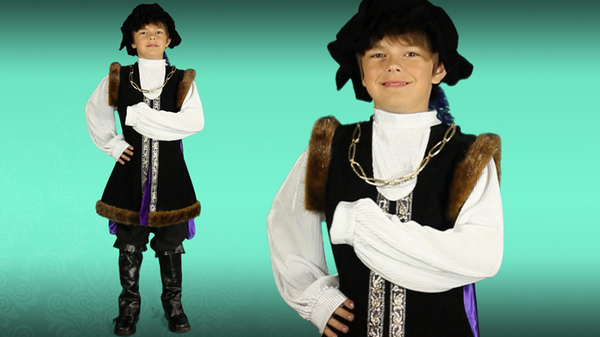 Boy's Noble Man Costume