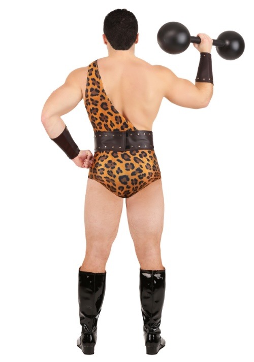 Men's Dark Strongman Costume