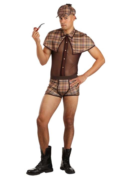 Dashing Detective Sherlock Holmes Men's Costume
