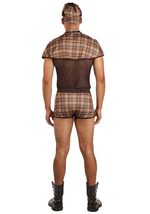 Dashing Detective Sherlock Holmes Men's Costume