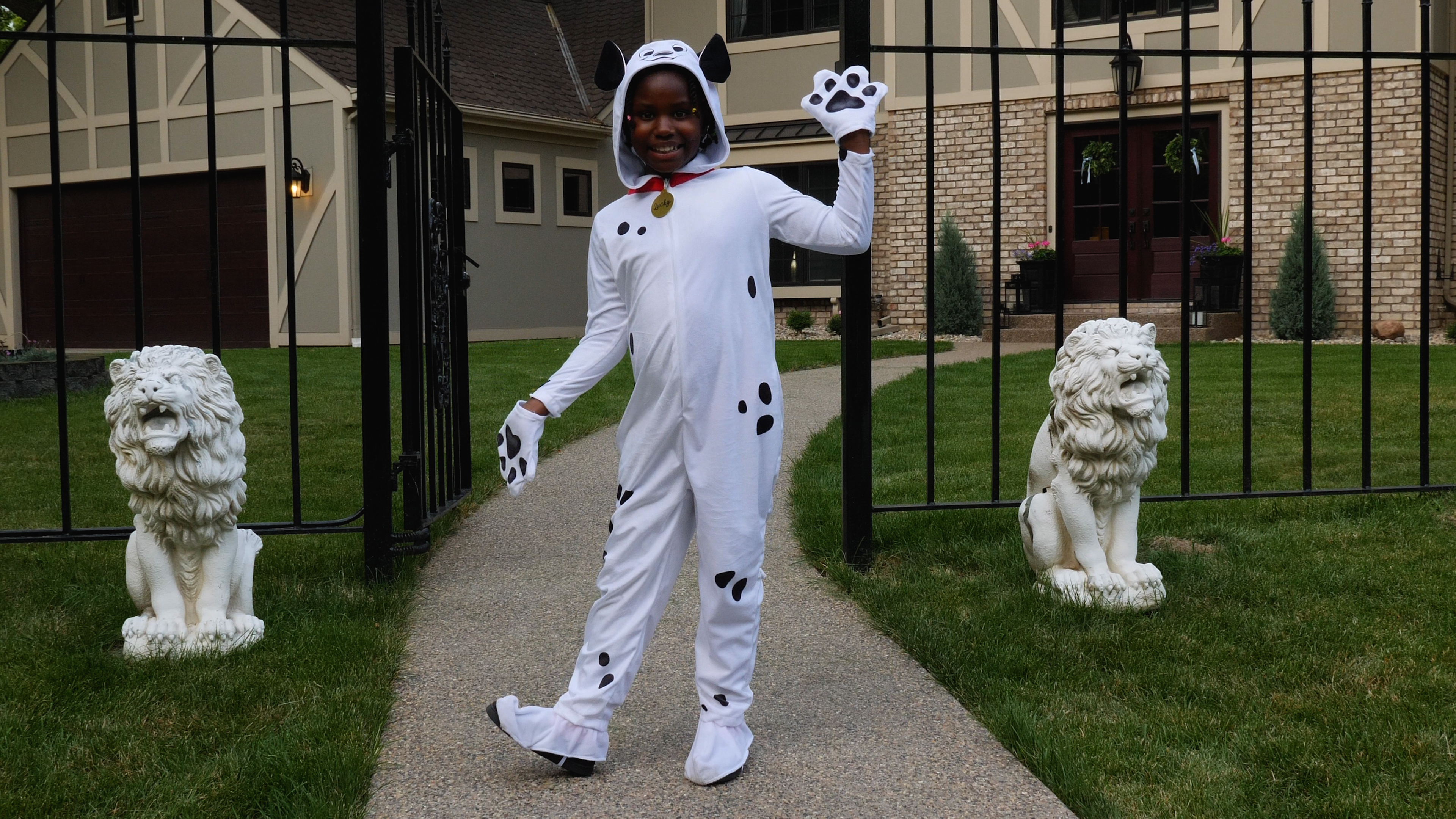 Kids 101 Dalmatians Lucky Costume Onesie