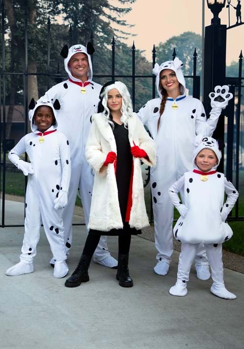 Kids 101 Dalmatians Lucky Costume Onesie