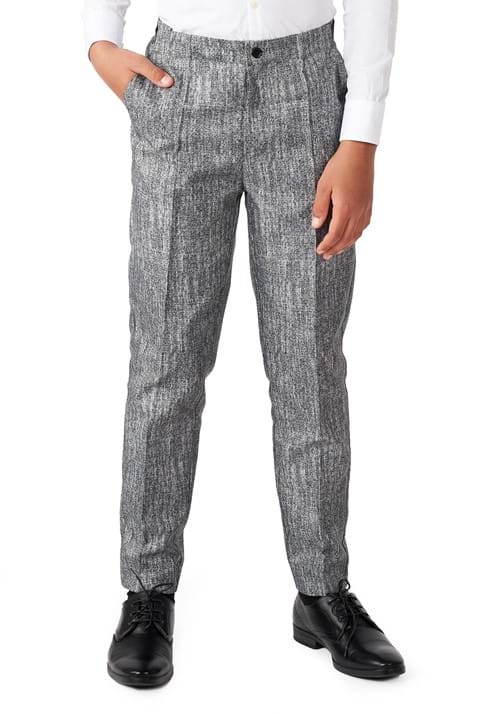 20s Gangster Grey Suit Kid's Costume