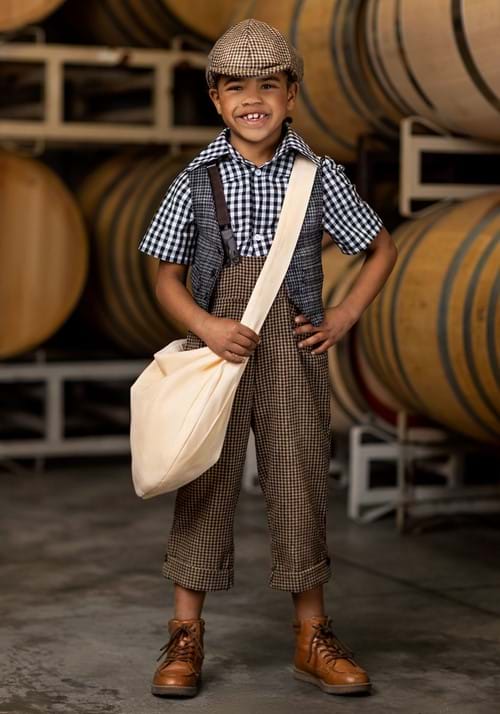 20s Newsie Kid's Costume