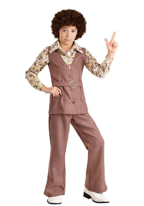 70's Vest Costume for Kids