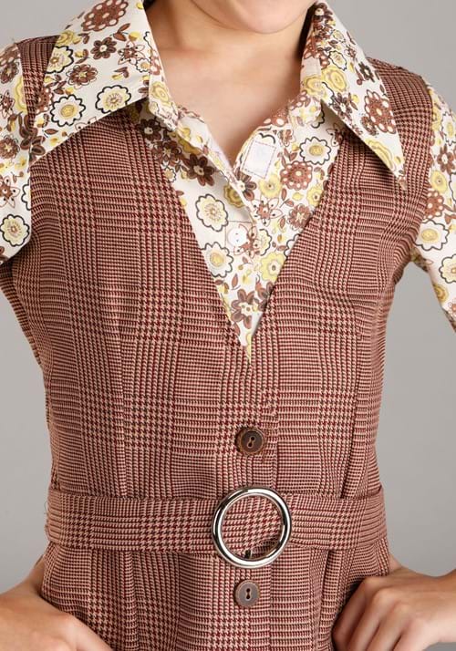 70's Vest Costume for Kids