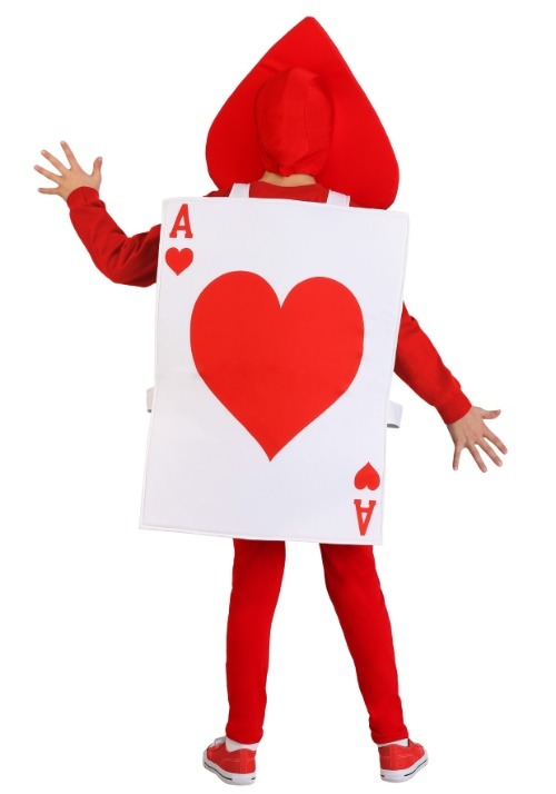 Ace of Hearts Costume for Kids