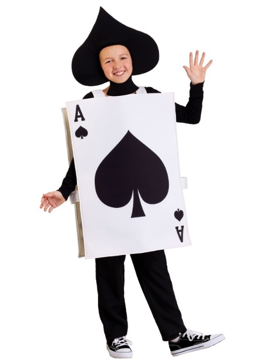 Ace of Spades Costume for Kids