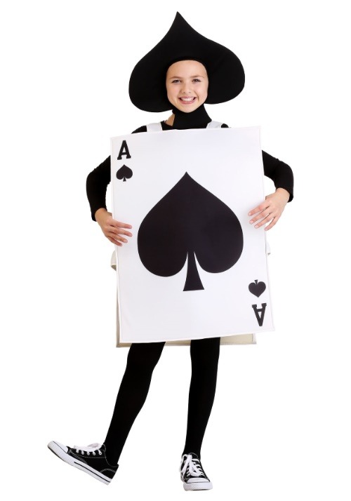 Ace of Spades Costume for Kids